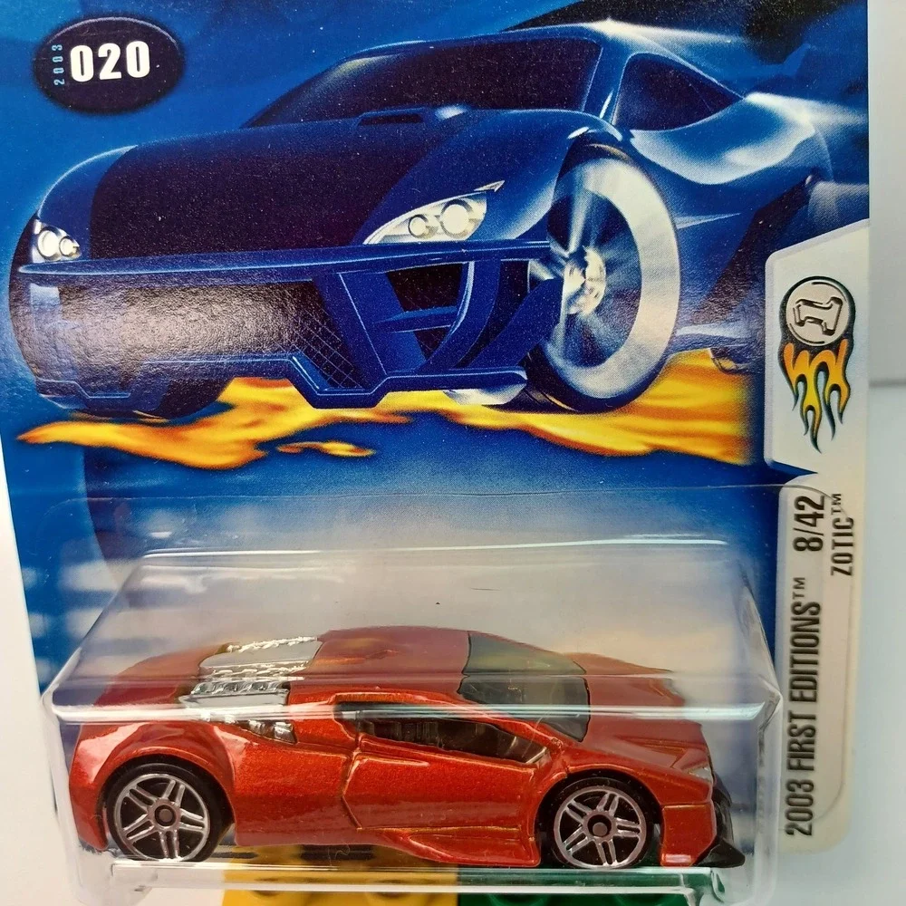 2003 First Editions Hot Wheels ZOTIC 020‎ (M)